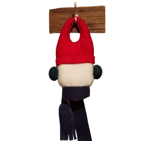 Snowman Door/Wall Hanging - Picture 2 of 4